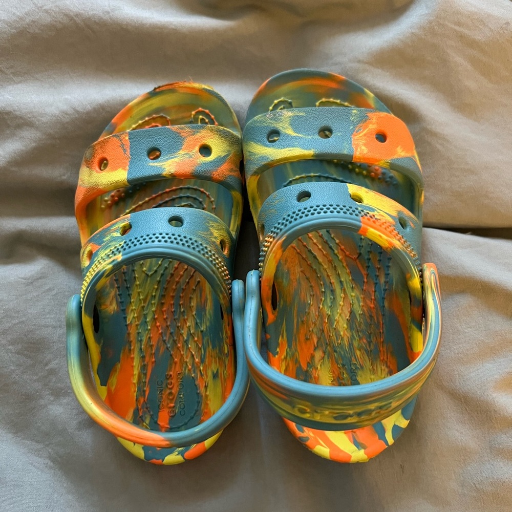 Crocs Sandals. 9 toddler